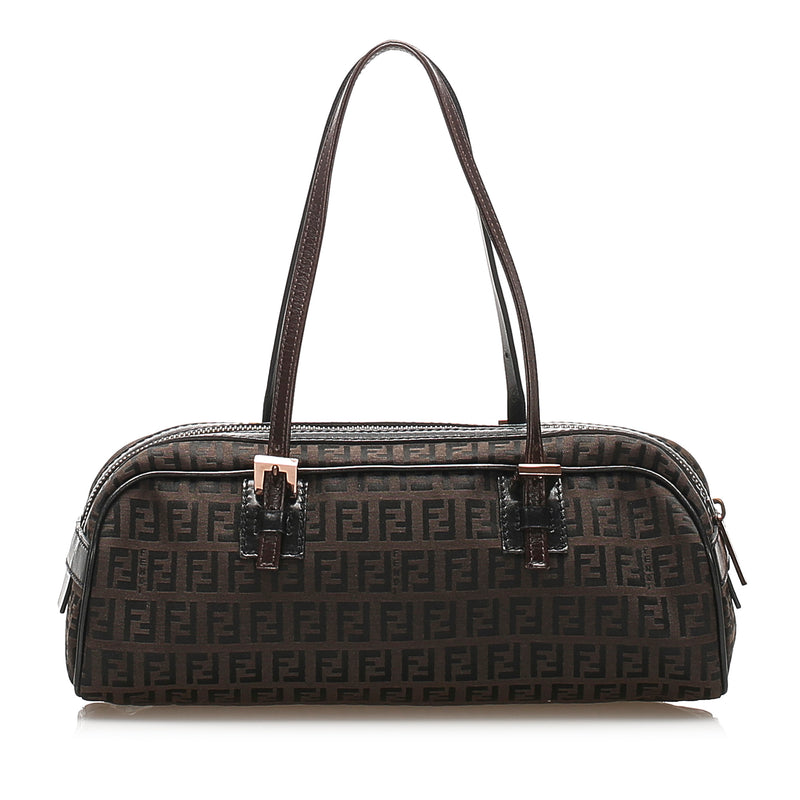 Zucchino Canvas Handbag Brown - Bag Religion