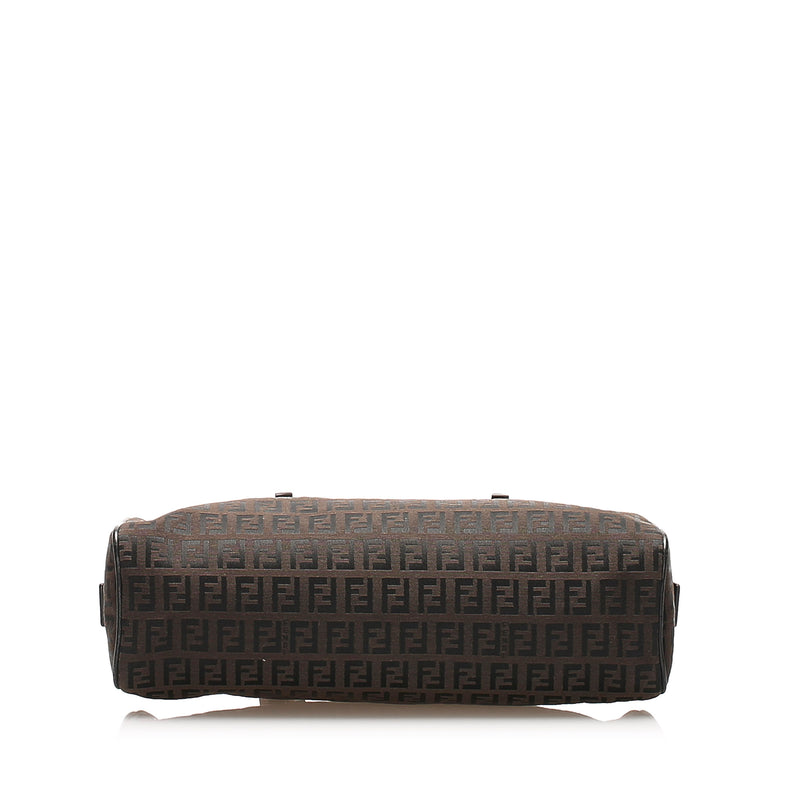 Zucchino Canvas Handbag Brown - Bag Religion