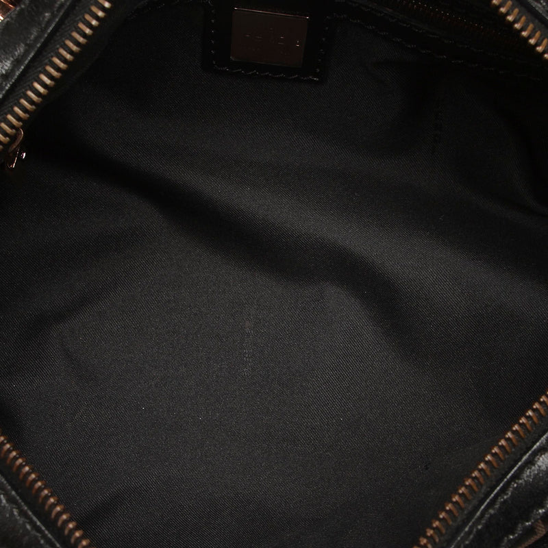 Zucchino Canvas Handbag Brown - Bag Religion