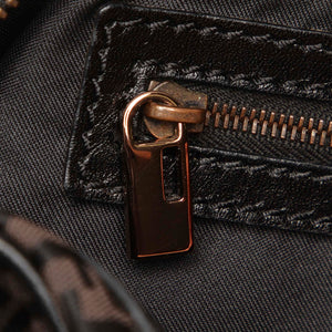 Zucchino Canvas Handbag Brown - Bag Religion