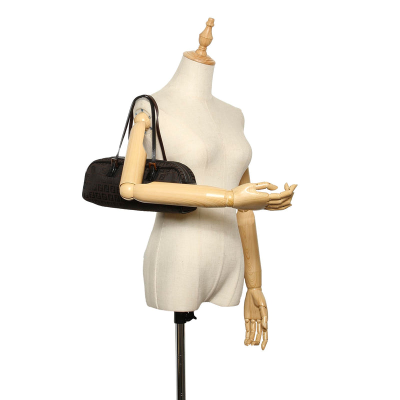 Zucchino Canvas Handbag Brown - Bag Religion