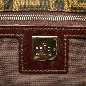 Zucca Canvas Tote Bag Brown - Bag Religion