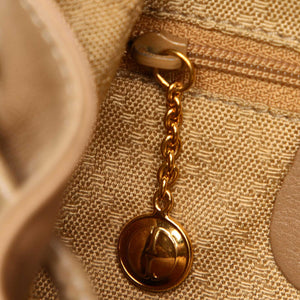 Bamboo Drawstring Leather Backpack Brown - Bag Religion