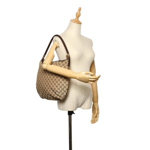 GG Canvas Hobo Bag Brown - Bag Religion