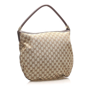 GG Canvas Hobo Bag Brown - Bag Religion