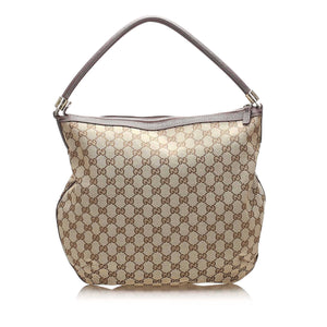 GG Canvas Hobo Bag Brown - Bag Religion