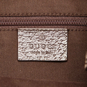 GG Canvas Hobo Bag Brown - Bag Religion