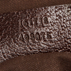 GG Canvas Hobo Bag Brown - Bag Religion