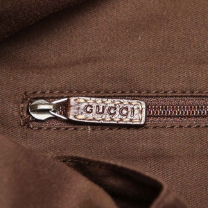 GG Canvas Hobo Bag Brown - Bag Religion
