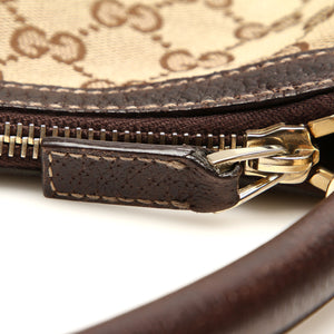 GG Canvas Hobo Bag Brown - Bag Religion