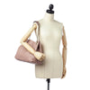 Soho Chain Leather Tote Bag Pink - Bag Religion