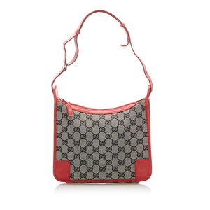 GG Canvas Shoulder Bag Gray - Bag Religion