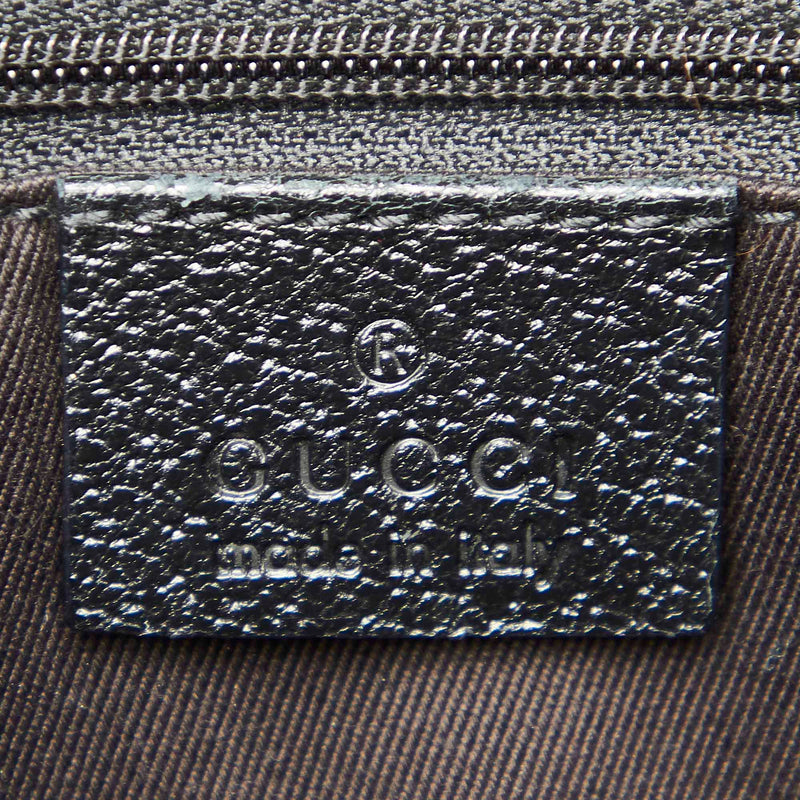 GG Canvas Tote Bag Black - Bag Religion
