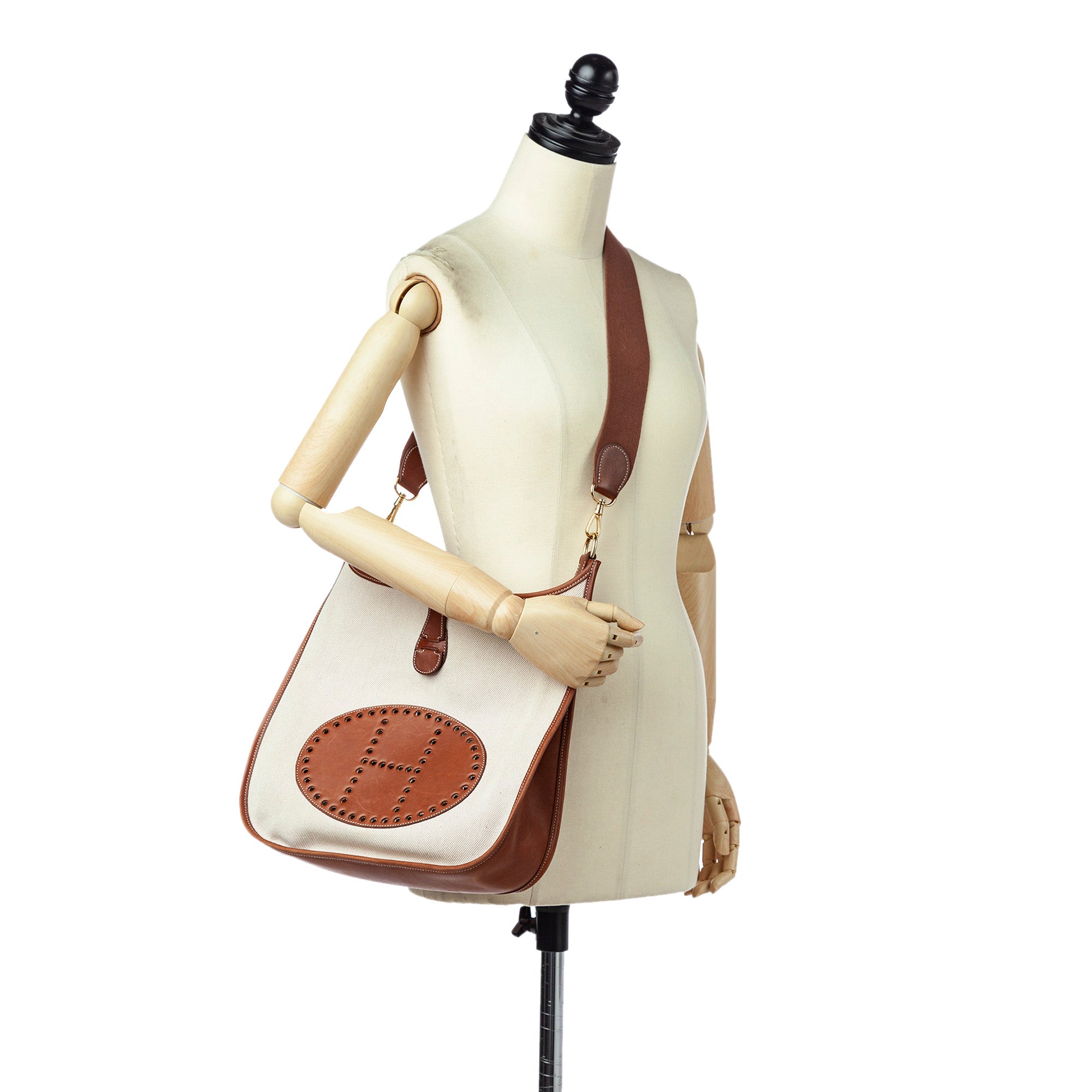 Hermes Toile Evelyne GM Bag Religion