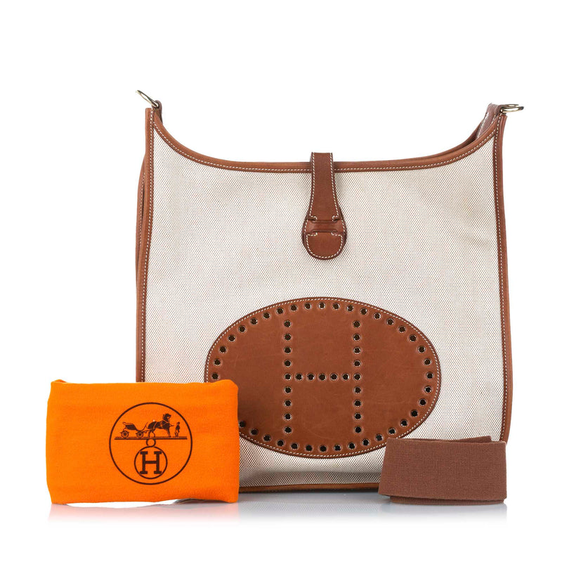 Toile Evelyne GM White - Bag Religion