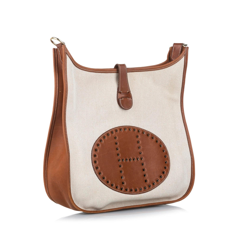 Toile Evelyne GM White - Bag Religion