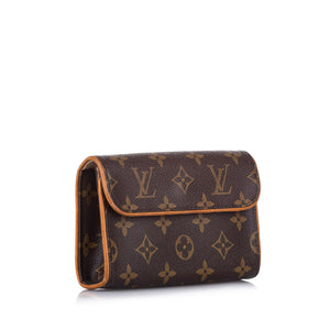 Monogram Florentine Pochette Brown - Bag Religion