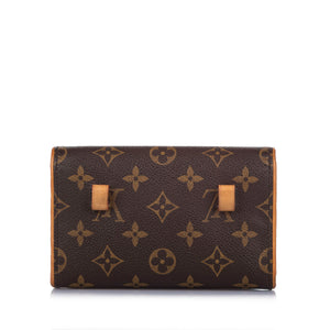 Monogram Florentine Pochette Brown - Bag Religion