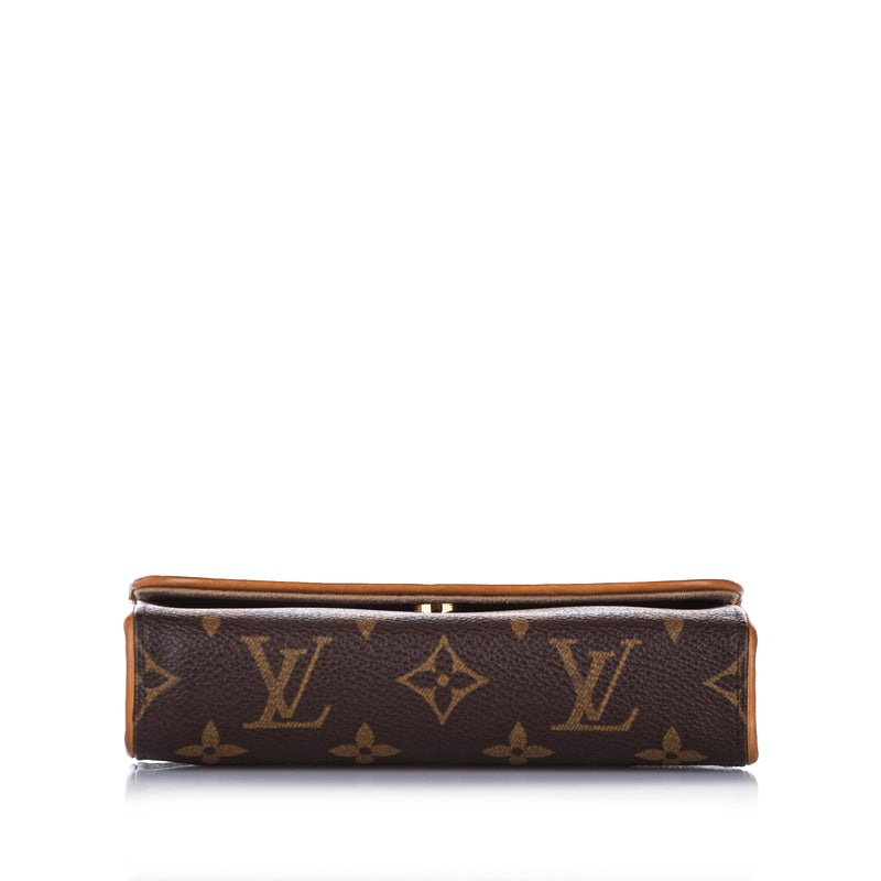 Monogram Florentine Pochette Brown - Bag Religion