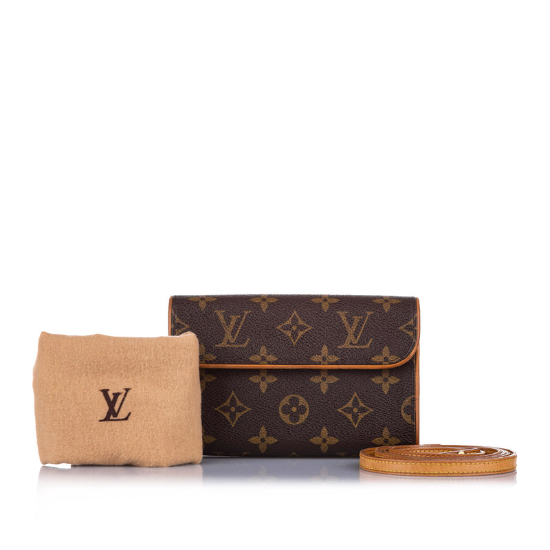 Monogram Florentine Pochette Brown - Bag Religion