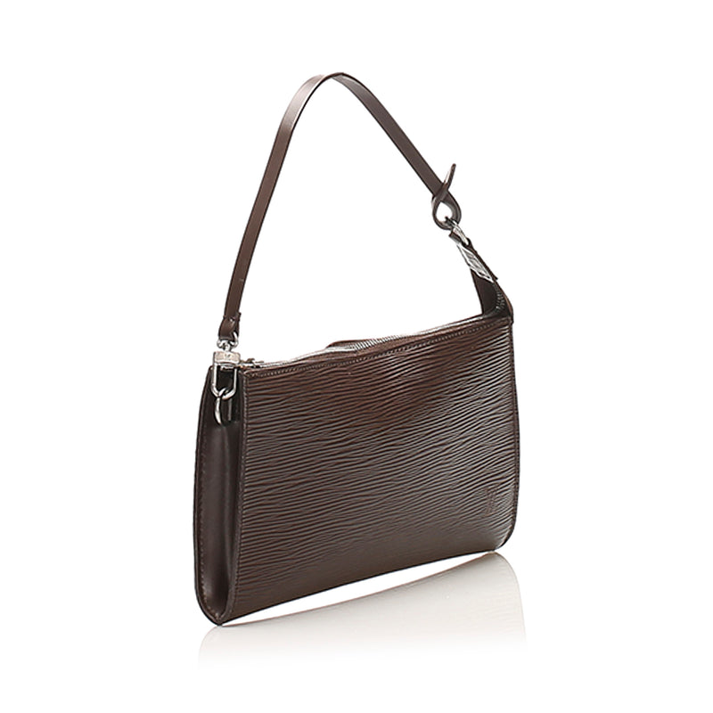 Epi Pochette Accessoires Brown - Bag Religion