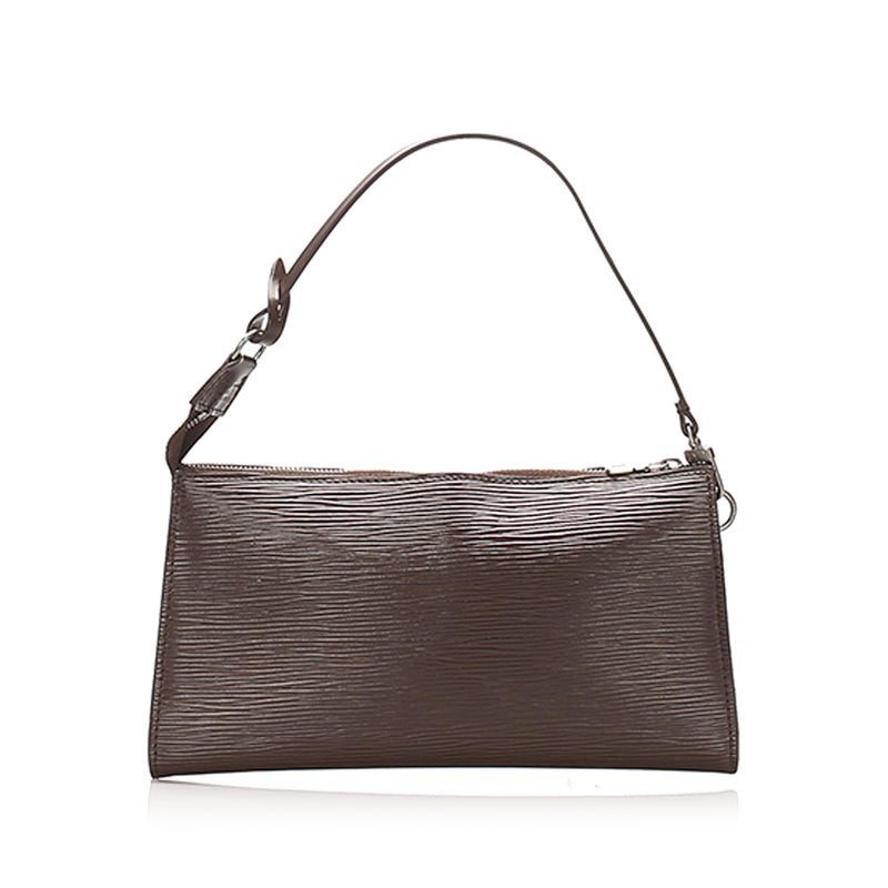 Epi Pochette Accessoires Brown - Bag Religion