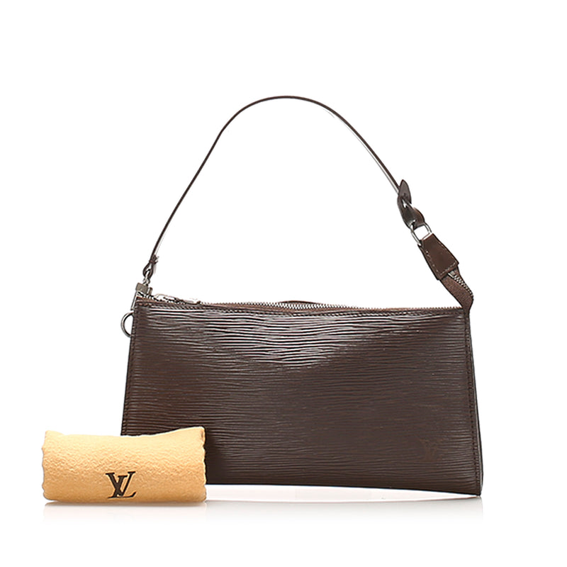 Epi Pochette Accessoires Brown - Bag Religion
