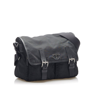 Tessuto Crossbody Bag Black - Bag Religion
