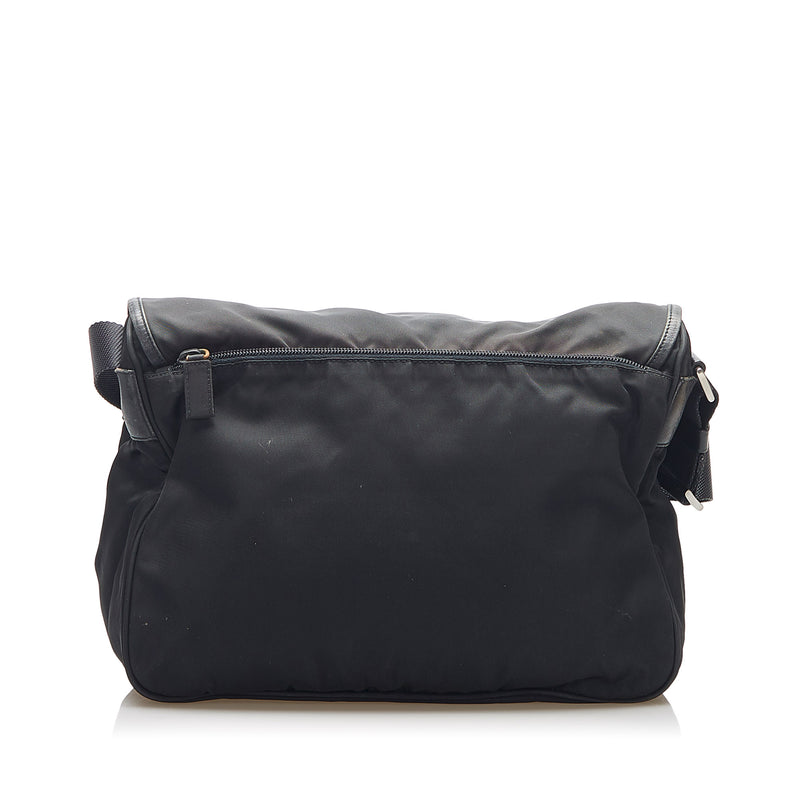 Tessuto Crossbody Bag Black - Bag Religion