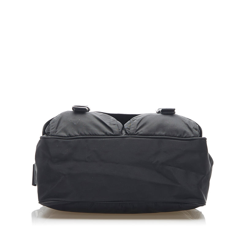 Tessuto Crossbody Bag Black - Bag Religion