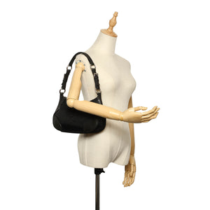 Tessuto Shoulder Bag Black - Bag Religion