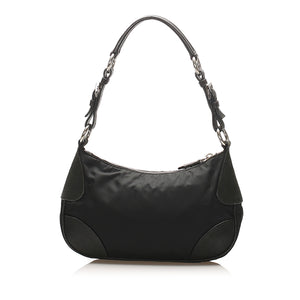 Tessuto Shoulder Bag Black - Bag Religion