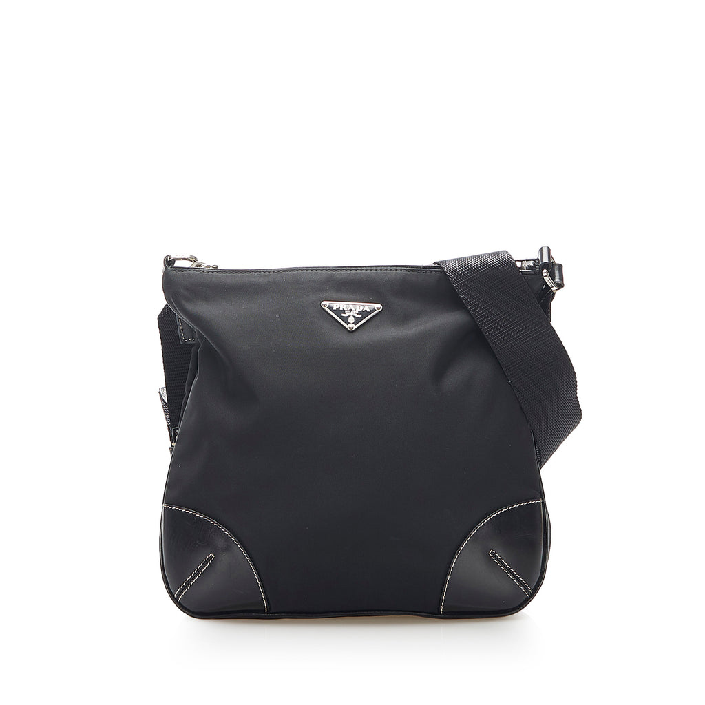 Tessuto Crossbody Bag Black - Bag Religion