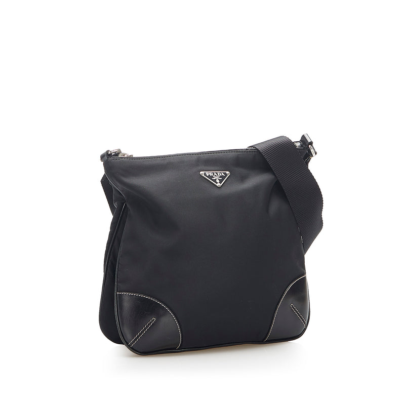 Tessuto Crossbody Bag Black - Bag Religion