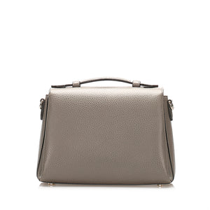 Leather Satchel Gray - Bag Religion
