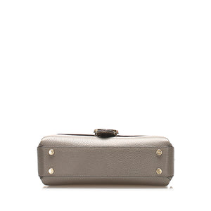 Leather Satchel Gray - Bag Religion