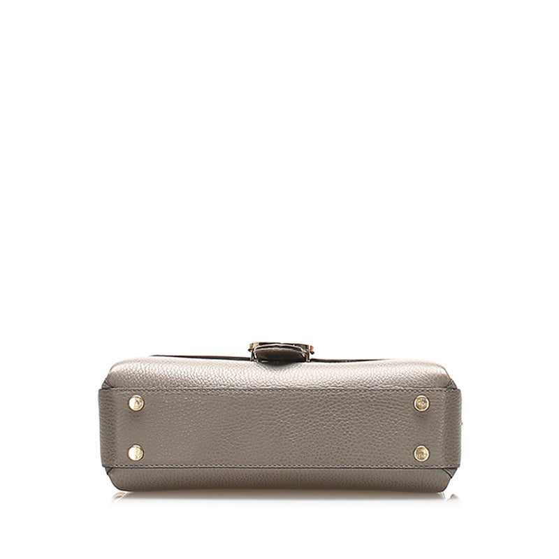 Leather Satchel Gray - Bag Religion
