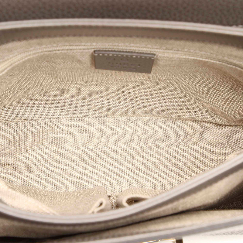 Leather Satchel Gray - Bag Religion