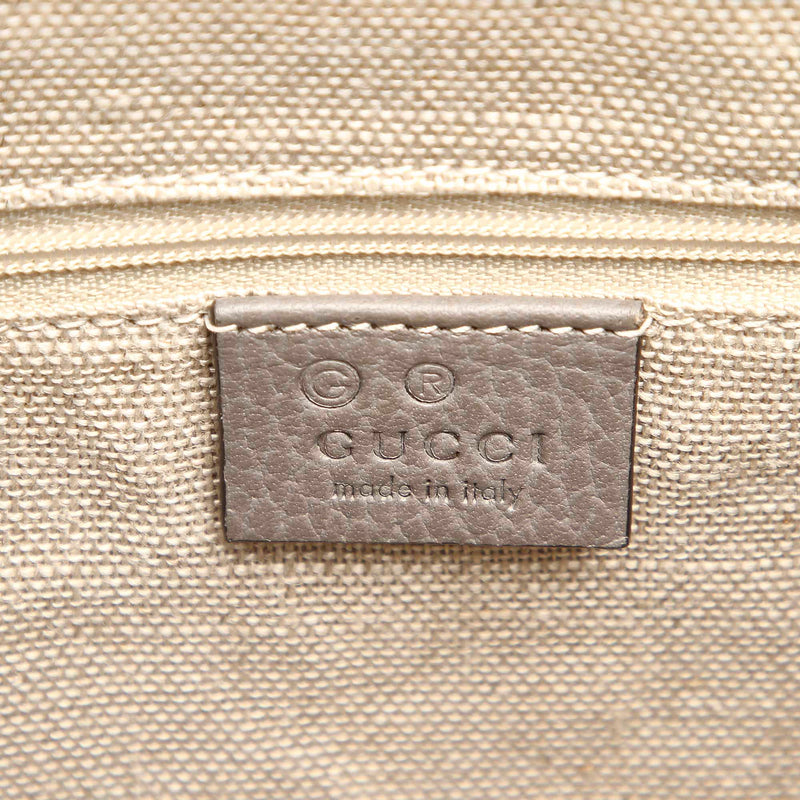 Leather Satchel Gray - Bag Religion