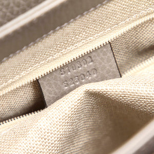 Leather Satchel Gray - Bag Religion