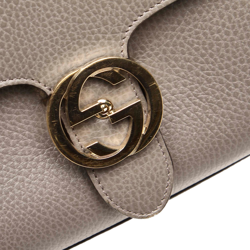 Leather Satchel Gray - Bag Religion