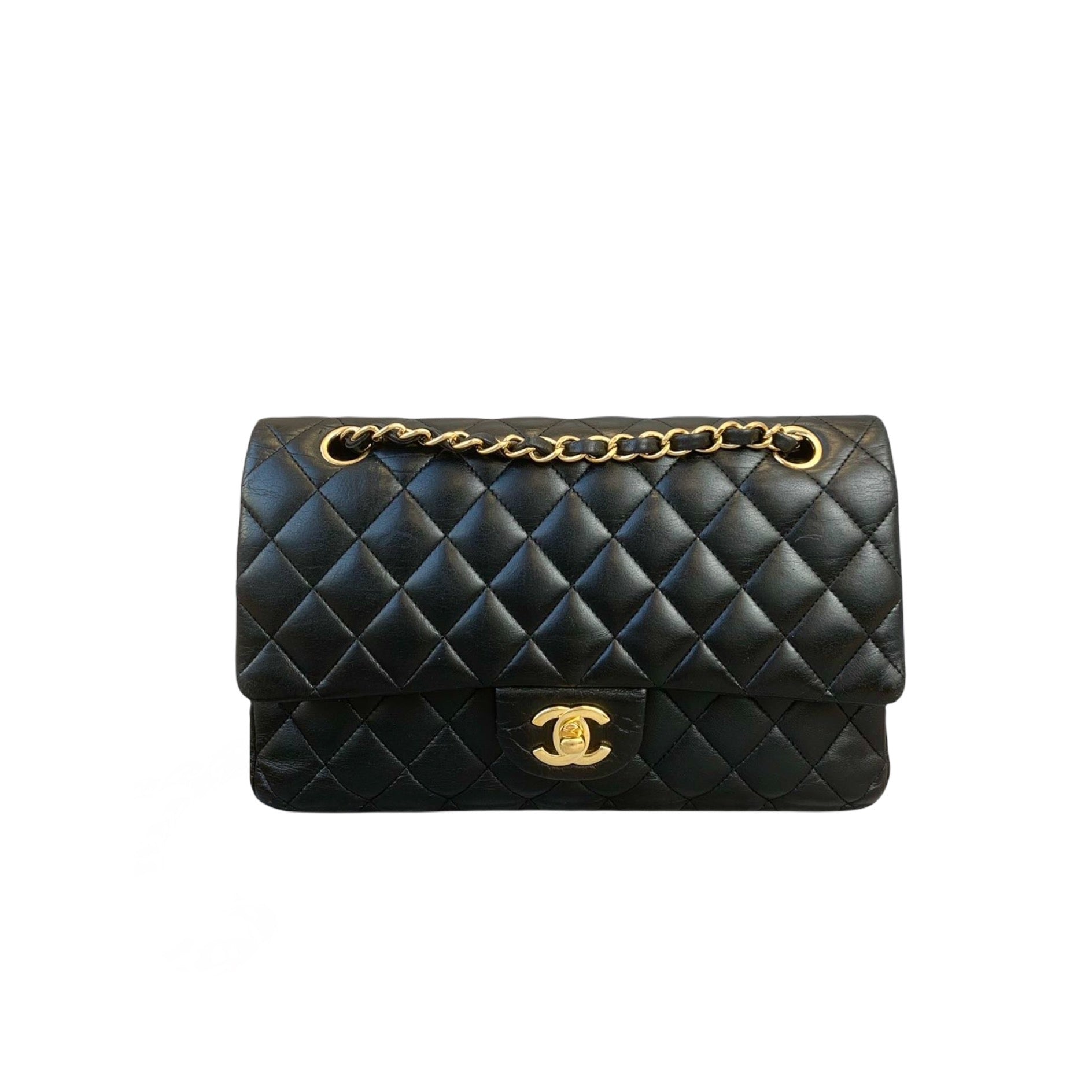 Tas Mini Flap Chanel Mini Coco Square Chanel Classic Lambskin