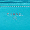 Boy Patent Leather Wallet on Chain Blue - Bag Religion
