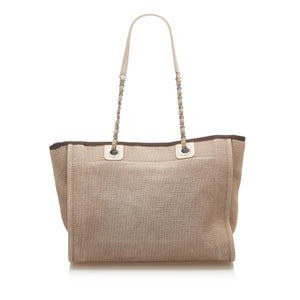 Deauville Canvas Tote Bag Brown - Bag Religion
