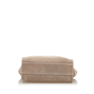 Deauville Canvas Tote Bag Brown - Bag Religion