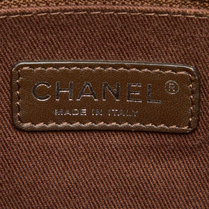 Deauville Canvas Tote Bag Brown - Bag Religion
