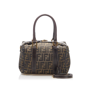 Zucca Canvas Satchel Brown - Bag Religion