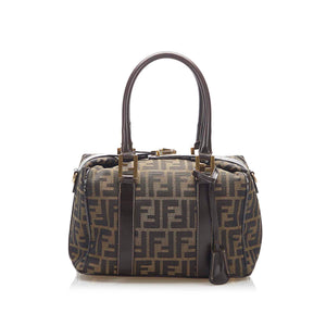 Zucca Canvas Satchel Brown - Bag Religion