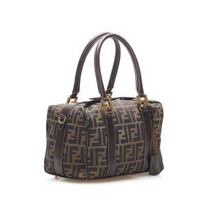 Zucca Canvas Satchel Brown - Bag Religion