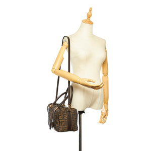 Zucca Canvas Satchel Brown - Bag Religion